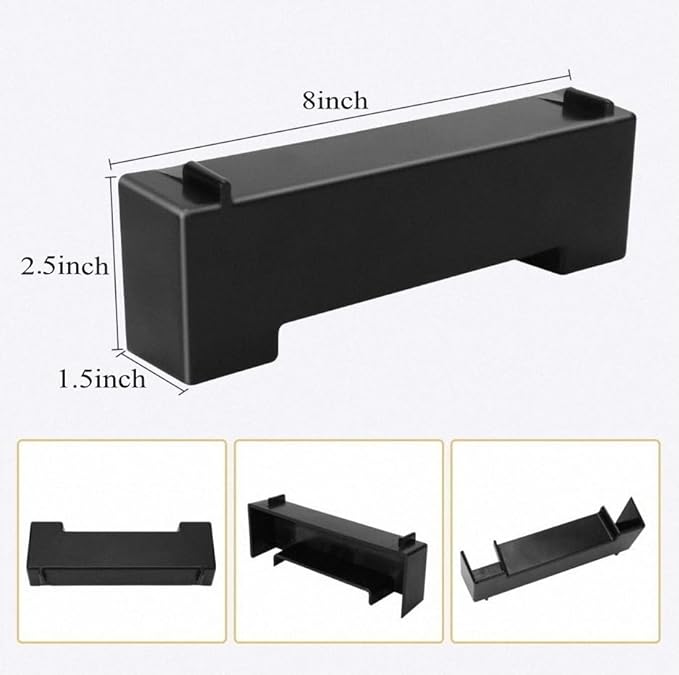 Shrimp Cave Aquarium Tunnel - Fish Tank Decorations, Corner Hideout, Hides for Aquarium - Tank Accessories