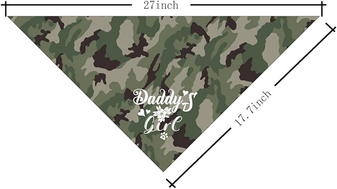 Dog Bandana, My Dad is My Hero, Dogs Scarf Classical Printing, Dogs Scarf Accessories, Doggy Kerchief Pet Kerchief, Christmas Birthday Thanksgiving Doggy Gift D02