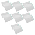 7pcs Cat Litter Filter Bags Easy to Use Pet Waste Pick-up Supplies for Litter Box Sturdy Material White Dimensions