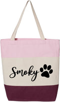 Custom Dog Tote Bag Personalized Dog Mom Gift Dog Toys Totes Pet Gift Custom Pet Bag Gift For Dog Mom Dog Lover Bag