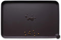 Hoki Found X-Large Silicone Non-Slip Pet Feeding Mats - Waterproof, Ideal for Dogs, Cats & Carpets - Dark Oak