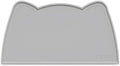 OHMO - Cat Food Mat, Silicone Pet Feeding Mat for Floor Non-Skid Waterproof Dog Water Bowl Tray, Easy to Clean Pet Placemat
