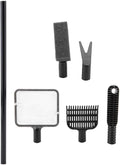 4 in 1 Portable Aquarium Cleaning Tool Set Long Handle Fish Cleaner Include Fish Net Shovel Sponge Brush Plant Fork