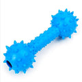 Eco-Friendly Chew Toy for Dogs Rubber Teeth Cleaning Dumbbell