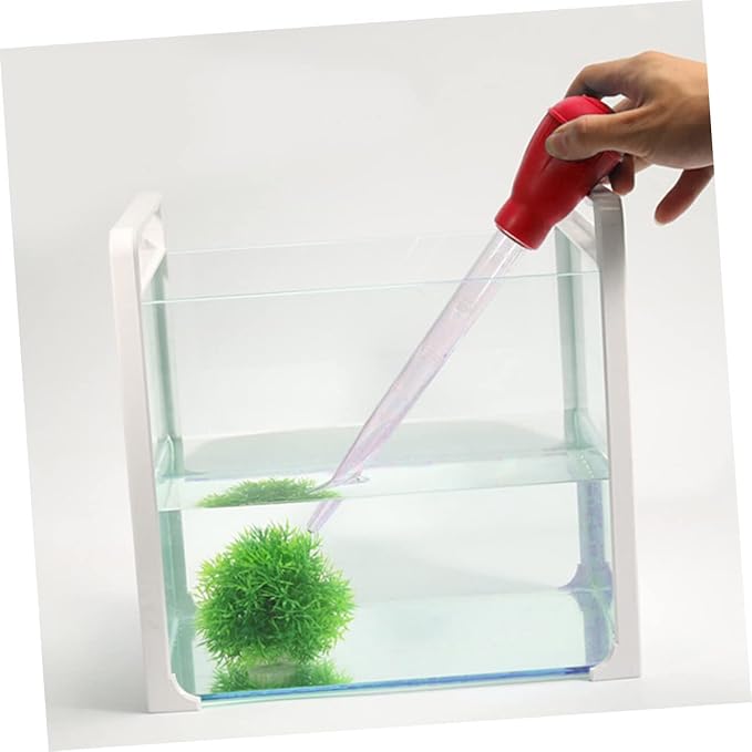BESPORTBLE 3sets 30ml Aquarium Manual Clean Pipette Fish Tank Cleaner Tool for Aquarium Waste Removal Tank Cleaning 2pcs*3