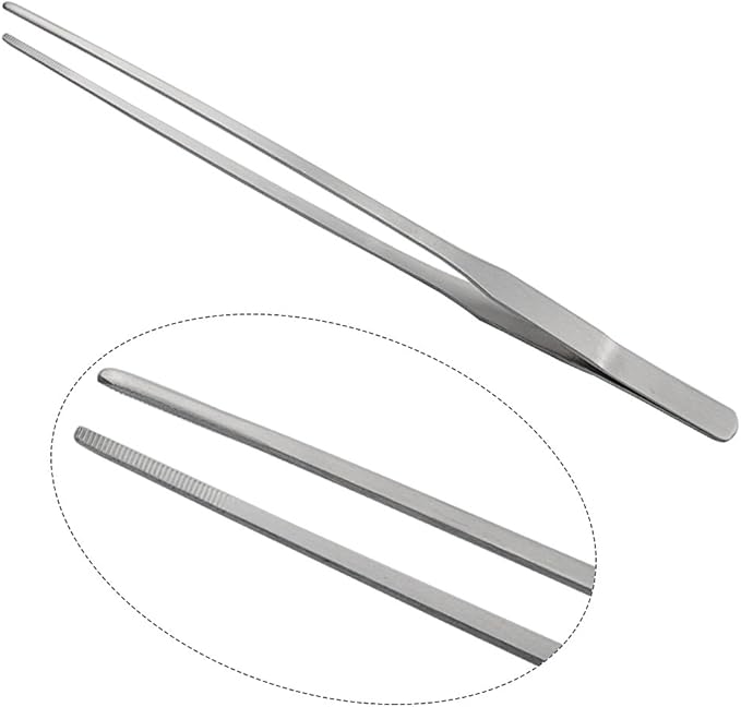 LILYS PET Stainless Steel Aquarium Tank Aquatic Plant Tools Sets (5 in 1)