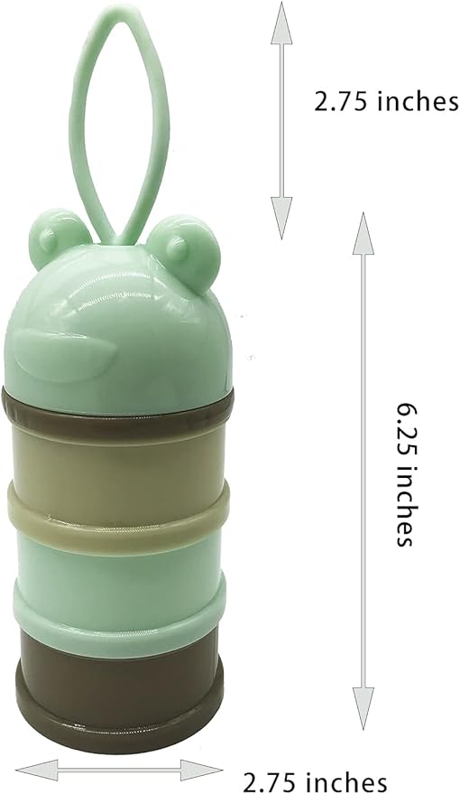 Bird Feeder, 3-Compartment Storage Cups for Water Food and Snacks with Loop for Hanging to Travel