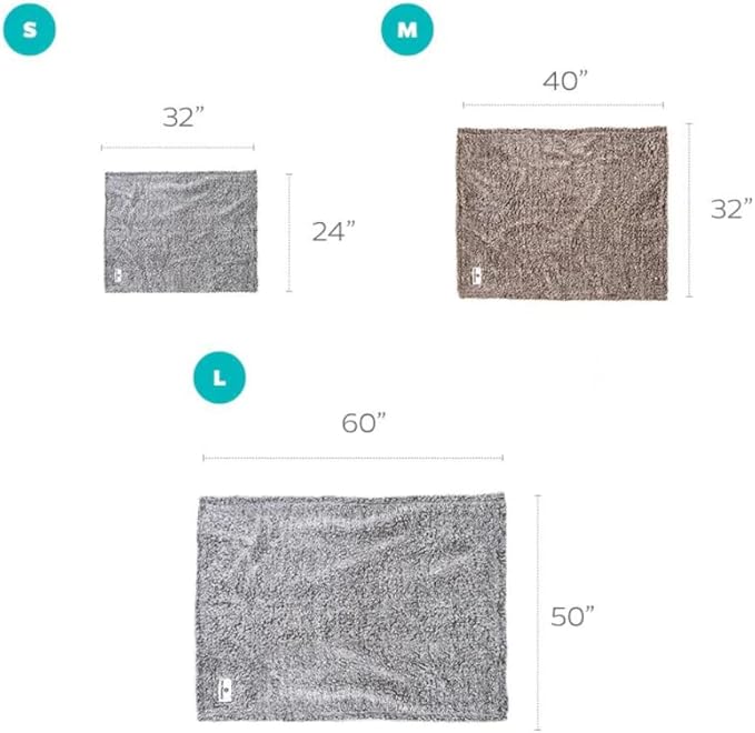 Pet Parents Pet Blanket - Water Resistant, Cat & Dog Blanket for Small, Medium & Large Dogs, 24"x32"