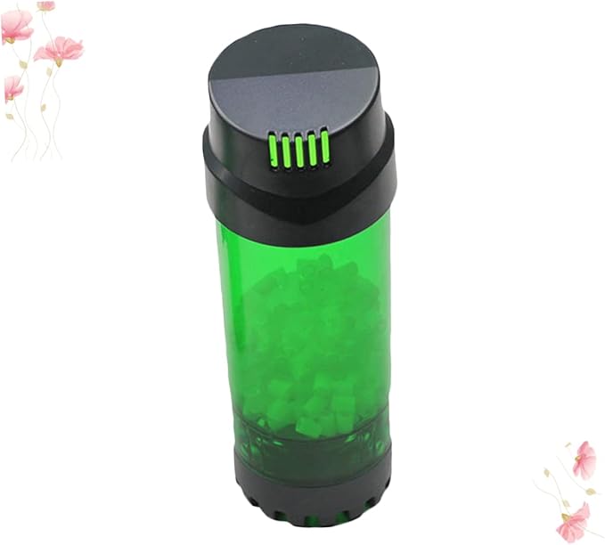 Fluidized Aquarium Cleaning Tool for Fish Tank Water Efficient Water Filtration System Easy to Install Suitable for Tanks and -Shaped Aquariums