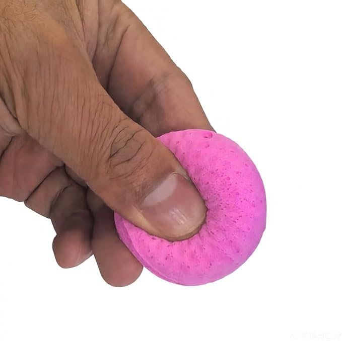 Cat Golf Balls for Indoor Kitten Toys - Interactive Sponge Foam Soccer Balls (Mixed)