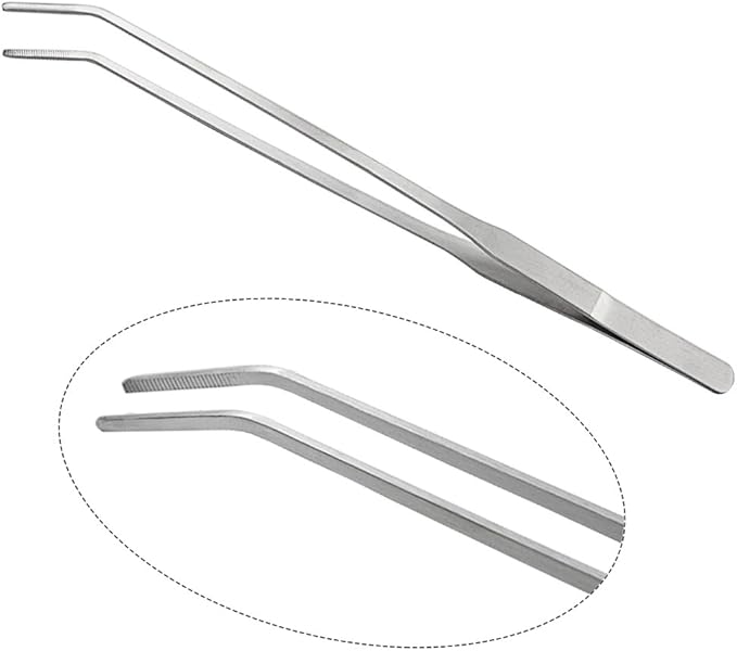 LILYS PET Stainless Steel Aquarium Tank Aquatic Plant Tools Sets (5 in 1)