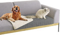 Waterproof and Non-Slip Dog Bed Cover and Pet Blanket Sofa Pet Bed Mat ，car Incontinence Mattress Protectors Furniture Couch Cover for Most Cats Dogs,Pets（30x70-Dark Grey）