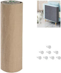 SHENGOCASE 78.7"x15.8" Trimmable Self-Adhesive Carpet Mat Pad Replacement for Cat Tree Shelf Shelves, Cat Wall Furniture Steps, Carpet Scratching Post Scratcher Couch Protector (Beige)