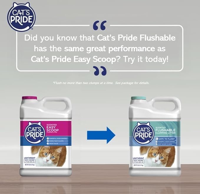 Cat's Pride Fresh and Clean Scent Cat Litter 10 lb.