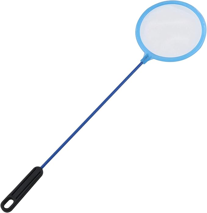 DGZZI Aquarium Fish Net 3PCS Plastic Artemia Sieves Super Dense Mesh Aquarium Fish Tank Tool for Artemia Eggs New Born Fish