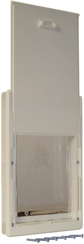 IDEAL PET PRODUCTS SINCE 1979 Perfect Pet Soft Flap Cat Door with Telescoping Frame, Medium, 7" x 11.25" Flap Size