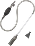 Aquarium Siphon Vacuum Cleaner for Gravel and Sand, Fish Tank Vacuum Gravel Cleaner, Manually Fish Tank Water Changer