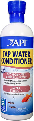 API TAP WATER CONDITIONER Aquarium Water Conditioner 16-Ounce Bottle