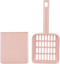 Totority Cat Litter Scoop Set with Holder, Extra Wide Mouth Design for Easy Sifting, Durable and Smooth Cleanup Tool, Perfect for Multi-Cat Households and Daily Pet Waste Removal