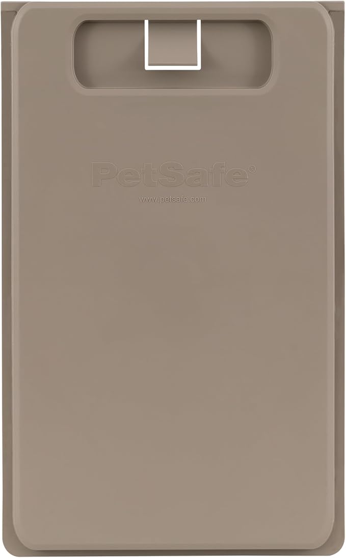 PetSafe Closing Panel Pet Door Cover - Restrict Pet Access - Durable Plastic Cover - Rust-Proof - Easy to Use - Medium