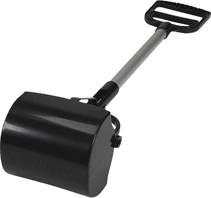 Boss Pet 52111 One Piece Pooper Scooper Pet Waste Grabber