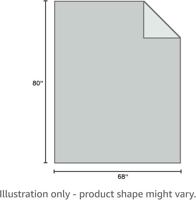 fuguitex Waterproof Dog Blanket Bed Cover Dog Crystal Velvet Moroccan Fuzzy Cozy Plush Pet Blanket Throw Blanket for Couch Sofa(68 * 82 inch, Light Grey+Grey)