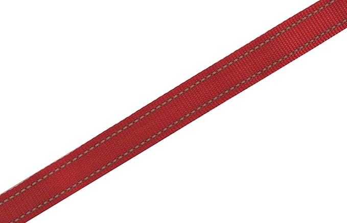 Adjustable Nylon Dog Collar, Reflective Collar 1 Inch 3/4 Inch 5/8 Inch Wide, for Large Medium Small Dogs