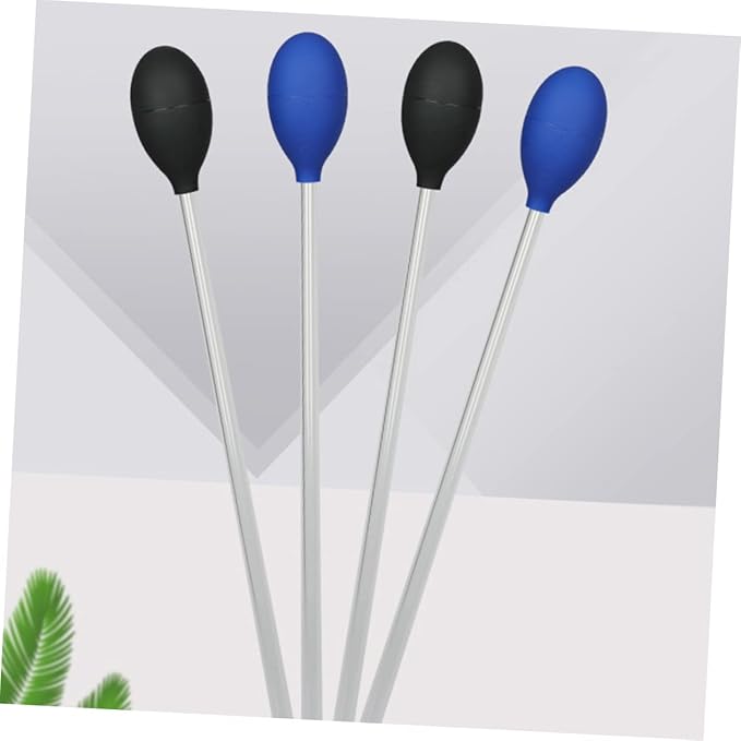 BESPORTBLE Fish Tank Water Changer Coral Acrylic Feeding Tool Siphon for Easy Waste Removal Lightweight Portable