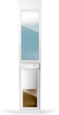 Power Pet Electronic Dog Door - High Tech Pet Electronic Pet Doors - Fully Automatic Sliding e-Glass Electronic Dog Doors - Large Pets up to 100 lbs - Tall 92-3/4" - 96" Patio Doors - PX2-SEGT