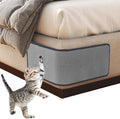 HAOZAIKEJI Cat Scratcher Mat Sofa Protector Natural Sisal Cat Scratching Mat Cat Scratch Couch Cover Heavy Duty Couch Guard Scratch Pad for Grinding Claws Protecting Furniture (Thicken Gray Long)