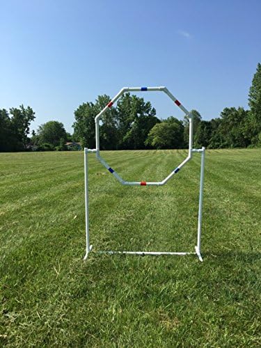 The Dog Agility Shop Dog Jump - Practice Tire/Hoop Jump - PVC Material - 29 Inch Diameter