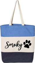 Custom Dog Tote Bag Personalized Dog Mom Gift Dog Toys Totes Pet Gift Custom Pet Bag Gift For Dog Mom Dog Lover Bag