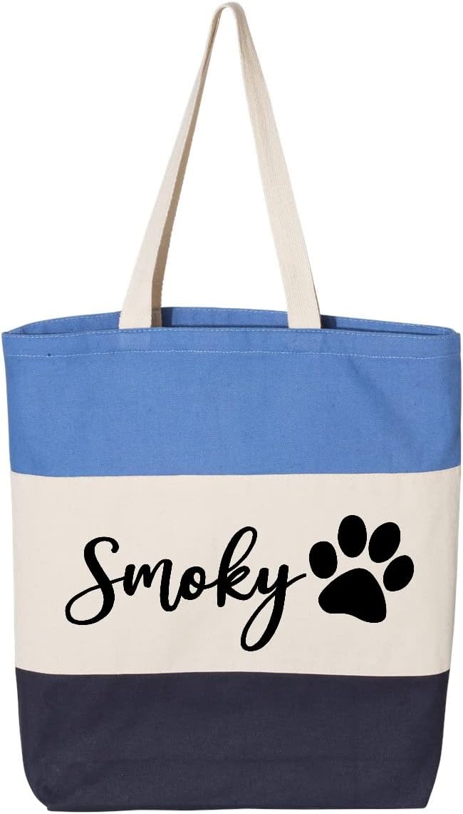 Custom Dog Tote Bag Personalized Dog Mom Gift Dog Toys Totes Pet Gift Custom Pet Bag Gift For Dog Mom Dog Lover Bag