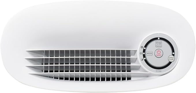 SHARP Air Purifier for Small Rooms – Covers up to 690 sqft in one hour, True HEPA Filter Air Purifier for Bedroom, Office or Dorm Room, Dust, Smoke, Pollen - FPF30UH
