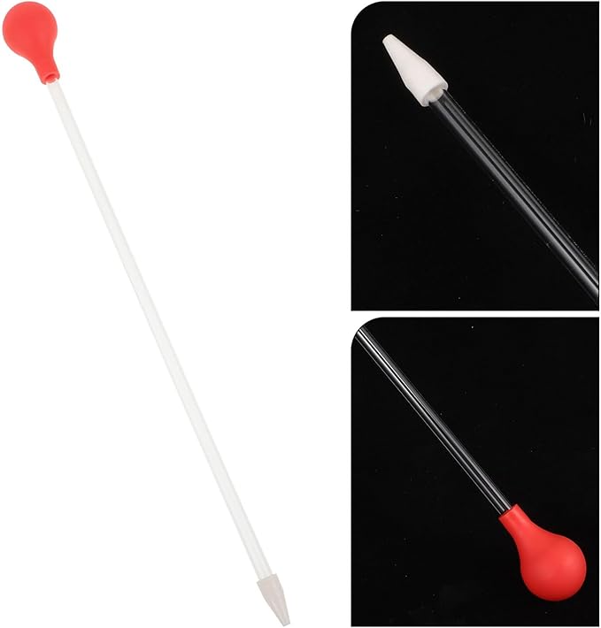 Coral Feeder with Soft Head Manual Cleaner for Fish Tank Aquarium Excreta Precise Tool for Coral and Water Plants