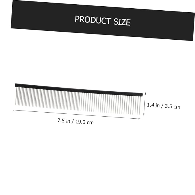 POPETPOP Portable Cat Hair Comb Wear-resistant Grooming Tool Compact Pet Accessory Reusable Kitten Brush Household Grooming Tool