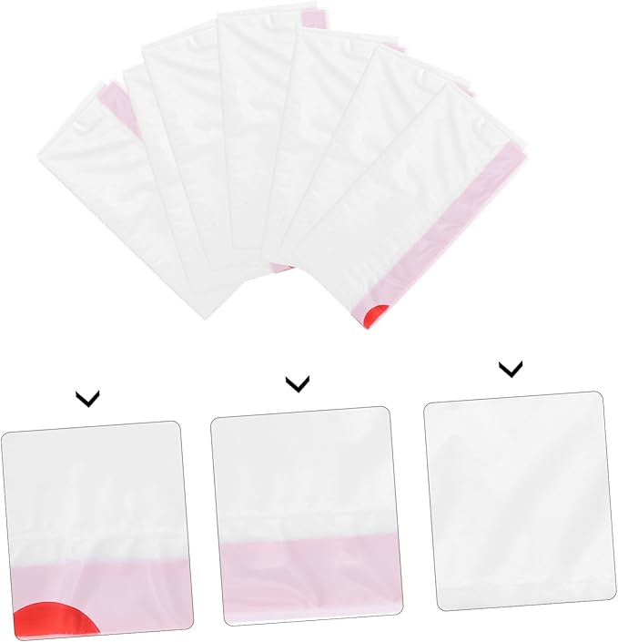 10Pcs Cat Litter Cleaning Bags Self Contained Litter Pan Pouches for Easy Waste Disposal Cat Supplies for Home Use Pet Garbage Bags