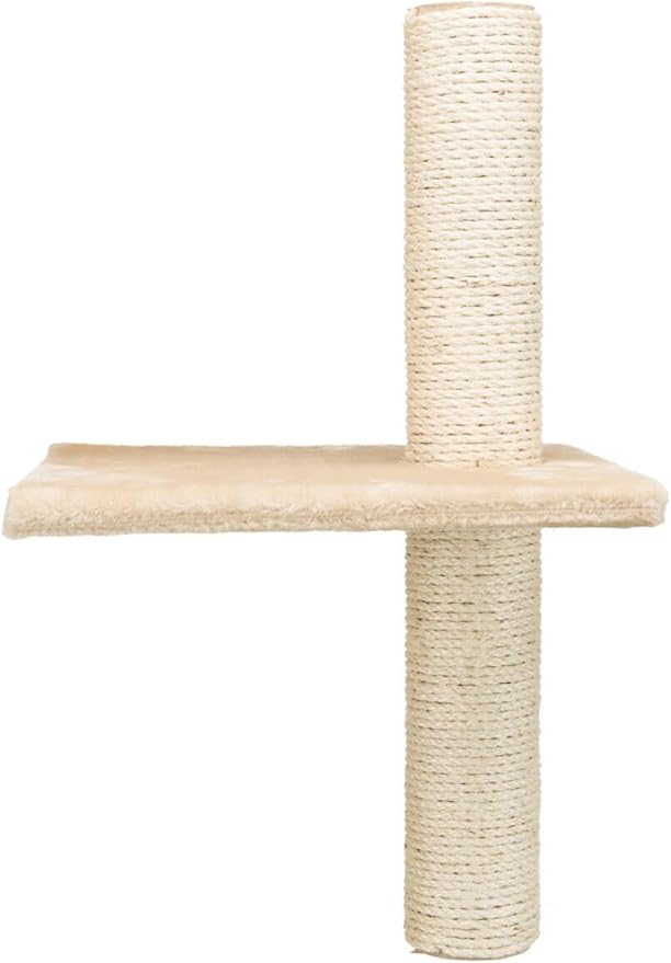 Trixie Replacement Sisal Post for Scratching Posts, Cat Trees and Cat Towers, 4.3 x 15.7-in (11 × 40 cm)