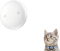 GPS Tracker for Cats, Mini GPS Cat Tracker, Smart Pet Activity Tracker (iOS Only), No Monthly Fee, Compatible with Apple Find My, Anti-Lost, Finder Tag White
