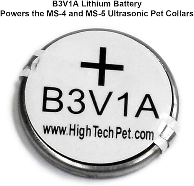MS-5 Automatic Pet Door Collar Transmitter, Genuine High Tech Pet Brand Dog Collar for Power Pet Doors - Attaches to Existing Dog or Cat Collar with Protective Boot - MS-5A