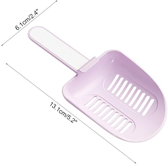 DONGKER Hamster Litter Scoop,Reusable Hanging Hamster Sand Bath Scoop for Guinea Pig Gerbil Rebbits Small Animals Bearded Dragon