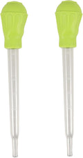 TOYANDONA 2pcs Manual Fish Tank Cleaner Waste Gravel Adsorber for Change and Coral Feeding Effortless Aquarium Maintenance Tool
