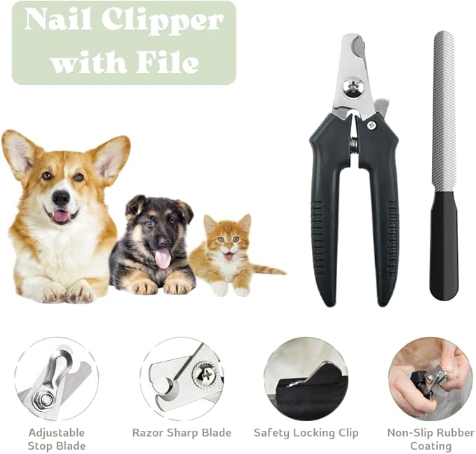 PupLuxe Puppy Starter Kit - Green 22 Piece Bundle Great for Dog Training, Perfect for New & Experienced Owners