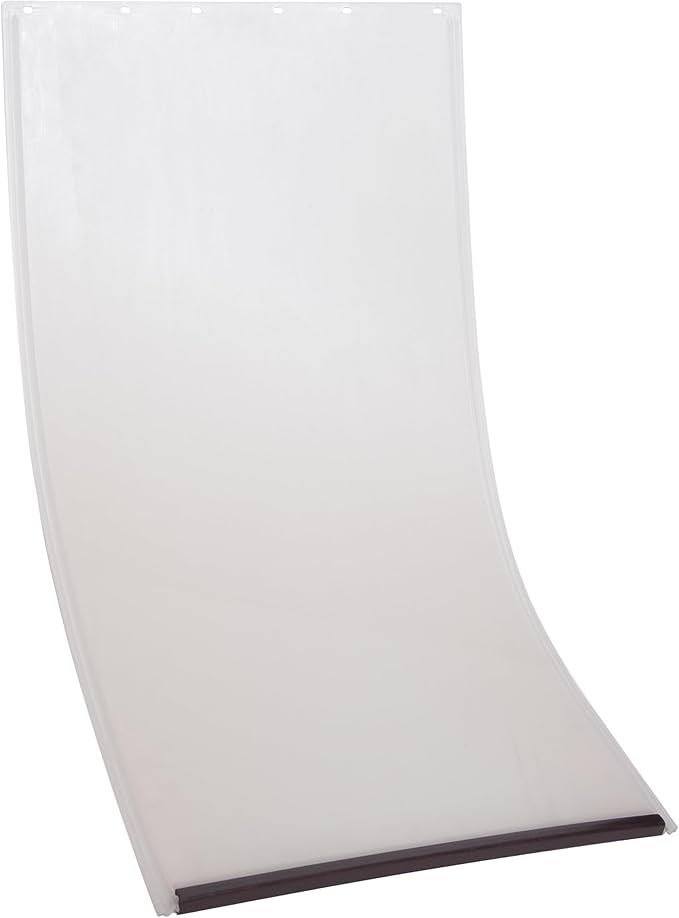 XL Replacement Dog Door Non PVC Flap Fits PetSafe PAC11-11040 - Measures 13 1/8" x 24 7/8" Longer Lasting, Most Energy Efficient, Less Shrinkage, BPA Free