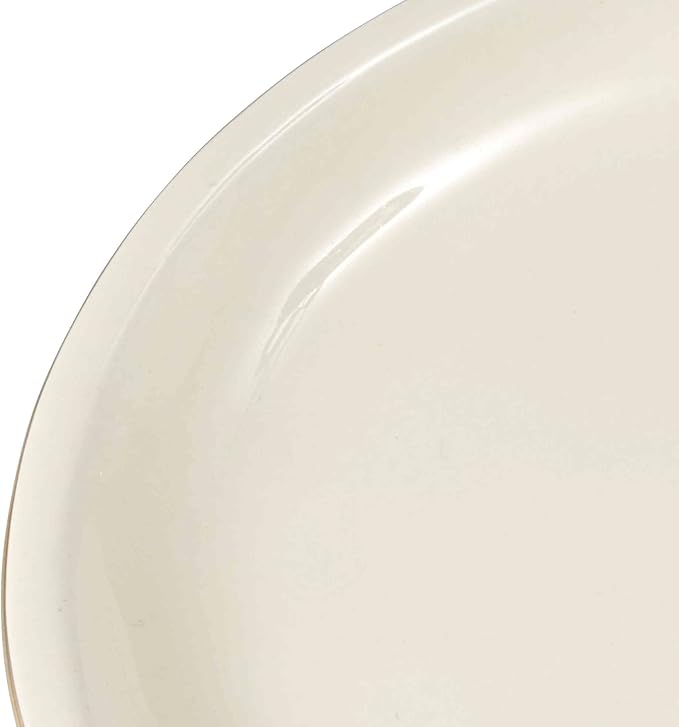 Avanti Linens - Vanity Tray, Decorative Countertop Accessories, Nature Inspired Bathroom Decor (Gilded Birds Collection)
