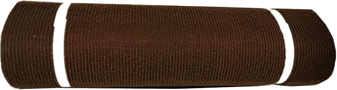 SHENGOCASE 157.5"x15.8" Trimmable Self-Adhesive Carpet Mat Pad Replacement for Cat Tree Shelf Shelves, Cat Wall Furniture Steps, Carpet Scratching Post Scratcher Couch Protector (Brown)