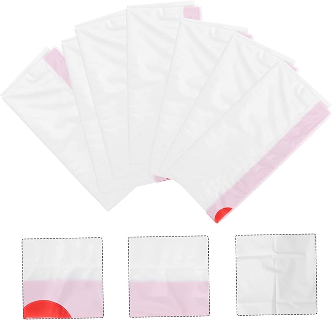10Pcs Cat Litter Cleaning Bags Self Contained Litter Pan Pouches for Easy Waste Disposal Cat Supplies for Home Use Pet Garbage Bags