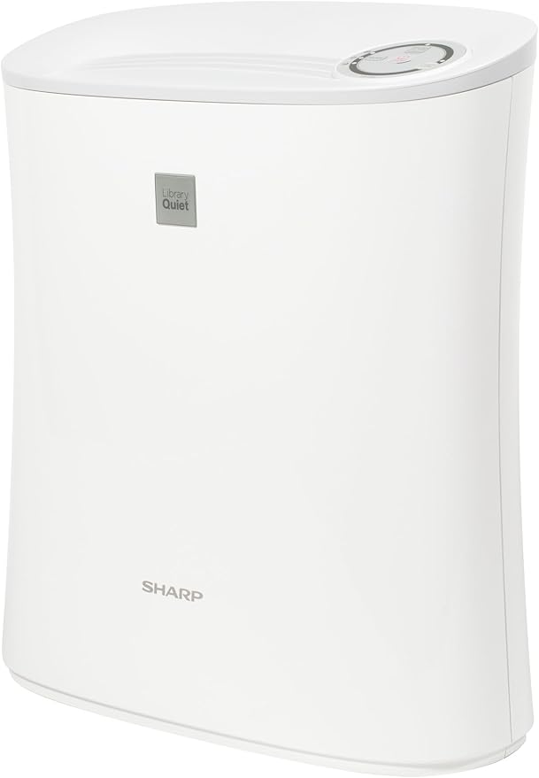 SHARP Air Purifier for Small Rooms – Covers up to 690 sqft in one hour, True HEPA Filter Air Purifier for Bedroom, Office or Dorm Room, Dust, Smoke, Pollen - FPF30UH