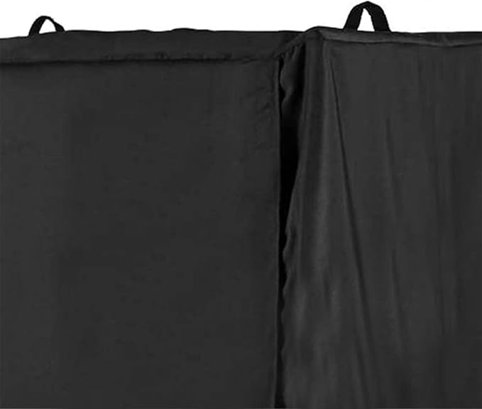 Bird Cage Covers for Night - 66x48x102cm Ventilated Budgies Barrier Enclosure Drape | Waterproof Nighttime Parakeet Parrot Cockatiel Shielding Tapestry, Darkening Aviary Privacy Protection Panel