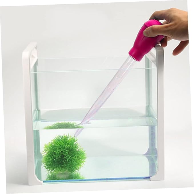 balacoo Aquarium Manual Clean Pipette Fish Tank Water Purifier 30ml Tool Complete Aquarium